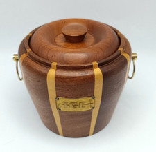 LANCRAFT MID-CENTURY MODERN EISKÜBEL. COCKTAILBAR. VINTAGE. OHNE LINER