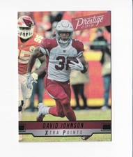2019 Prestige Xtra Points Green #40 David Johnson Arizona Cardinals UNI Texans