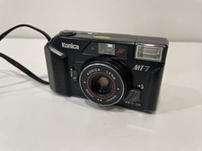Konica MT-7 36mm f/4 Point and Shoot 35mm Compact Film Camera Japan Made
