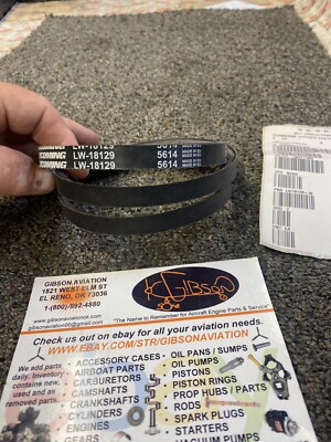 LYCOMING 18129 ALTERNATOR DRIVE BELT | eBay