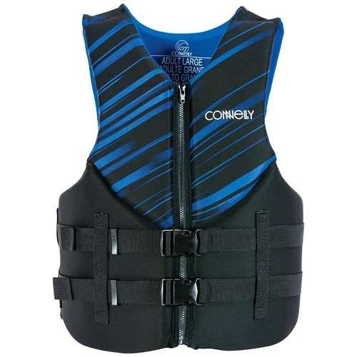 Connelly Men's Promo Neo Vest Blue (2XL) - 第 1/2 張圖片