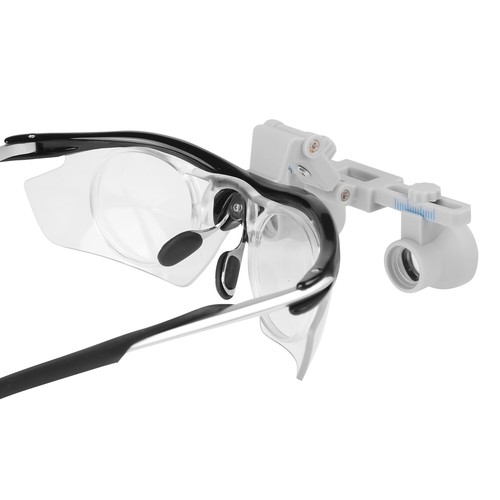 3.5X-R Dental Binocular Loupes Mini Lens Cone Magnifiers with Presbyopia Frame - Picture 11 of 18