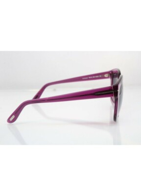 Tom Ford Crystal Sunglasses Christophe TF279 90W Purple | eBay