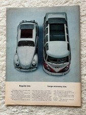 1963 Vw Volkswagen Print Ad 1963 Vw Volkswagen Print Ad