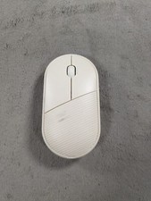 Heyday Wireless Mouse Bluetooth 5.1 Enabled Model B29-SW White Needs USB 