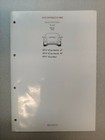 Used Original Genuine 1992 Porsche 911 Turbo Service Information Technik Manual (For: Porsche)