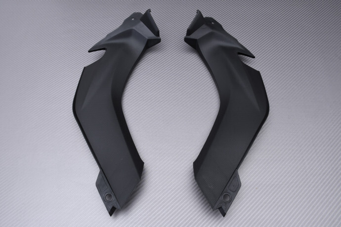 Coque reservoir moto Kawasaki ZX10R 2011-2013 pour reparer rayures et chutes