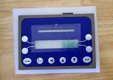 Membrane Keypad for MT Safeline Metal Detector, version 1,2,&3 (2 Keypads)