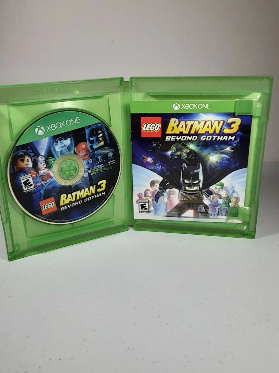 Lego Batman 3 Beyond Gotham Microsoft Xbox One Complete Tested