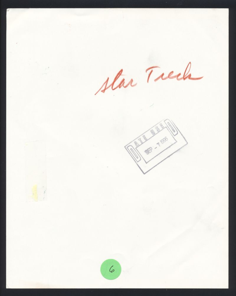 スタートレック/マイケルデビットワードによるロッテンベリーを讃える絵画 スタートレック/マイケルデビットワードによるロッテンベリーを