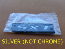 2006-2020 Dodge Charger Sxt Rear Gate Lid Silver Emblem Logo Badge Symbol A38593