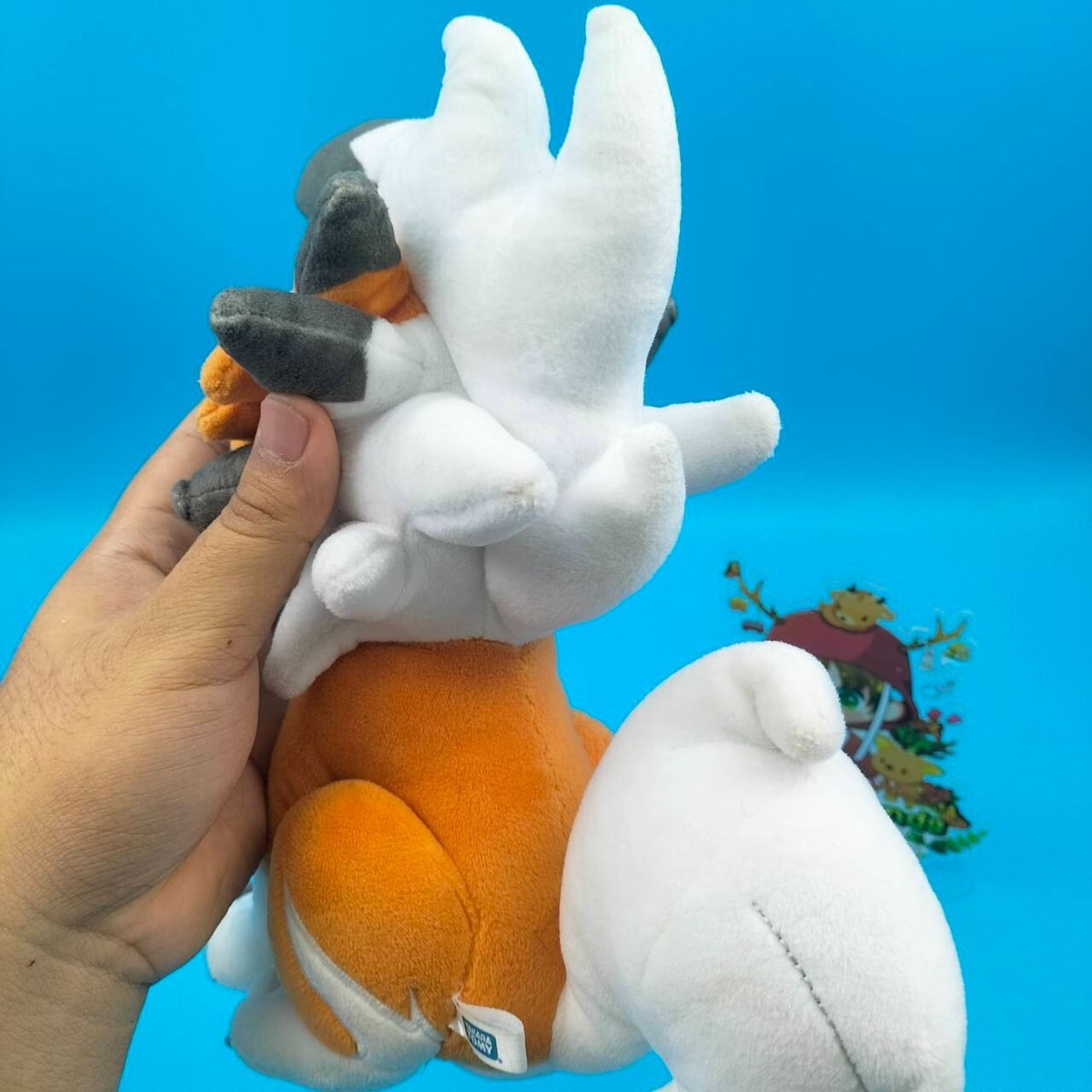 Dusk Lycanroc F065 Pokemon Sun Moon Takara Tomy Plush 10