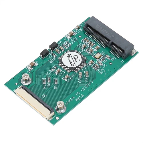 Mini PCI-E mSATA to CE ZIF 1.8 inch SSD to 40 pin Adapter Converter Card