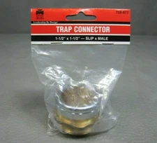 Mueller Industries Male Drain Waste Connector 1 1/2" X 1 1/2" No 158-877 