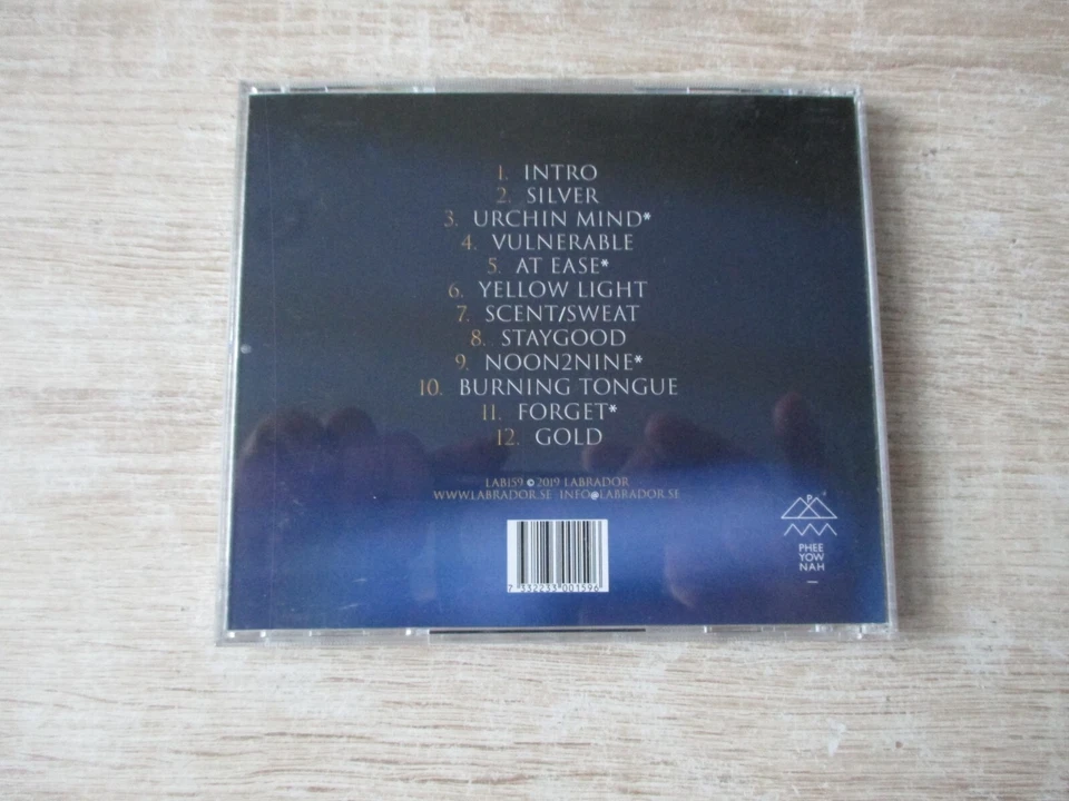 Pheeyownah - Silver CD Album - Bild 2 von 2
