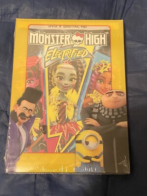 Monster High: Electrified (DVD, 2017, Includes Digital Copy UltraViolet)