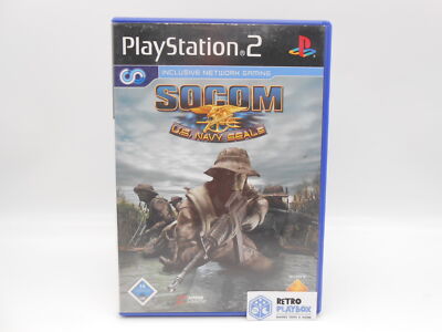 Sony Playstation 2 PS2 Spiel Socom U.S. Navi Seals Zustand: Gut /R2F15