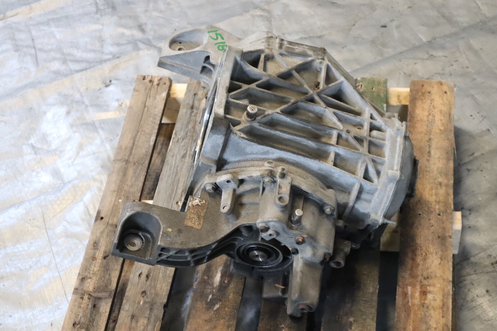 2016 CHEVROLET CORVETTE C7 Z06 LT4 6.2L OEM AUTO DIFFERENTIAL 