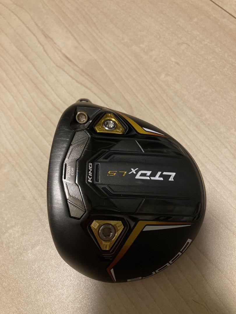 【しょーちゃん】Cobra King LTDx LSドライバー ヘッドのみ cobra（コブラ） KING LTDx LS 10.5° ヘッドのみ