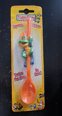 Team Tony - Vintage Spoon Straw - Kellogg Co 2000 - In package