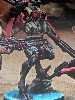 Infinity Code One Shasvastii Action Pack - GWAILO (Heavy Machine Gun) Miniature
