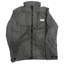 G-STAR Men's G.S Grey Powel Overshirt L/S Jacket Jacket RRP £100