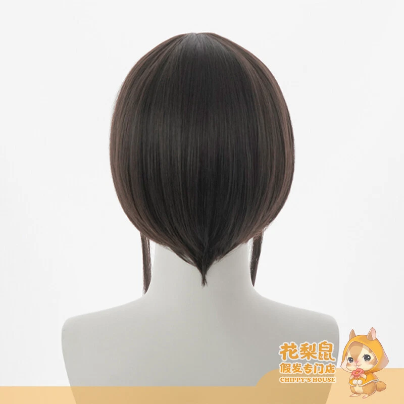 Peluca larga de fiesta de pelo liso racimos cosplay de anime Azur Lane Foto 4 de 4