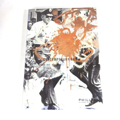 Phillips de Pury & Co. Contemporary Art Catalog Mar 2010