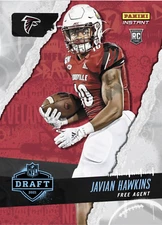 2021 JAVIAN HAWKINS NFL DRAFT NIGHT FREE AGENT PANINI INSTANT ROOKIE CARD #39