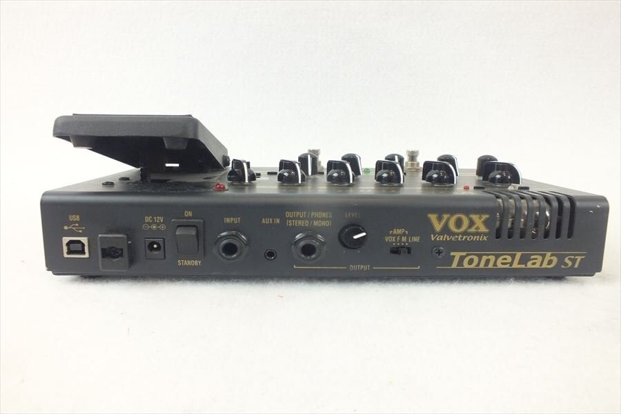 VOX Tone Lab ST for Electric Guitar Multi Effect Processor | eBay