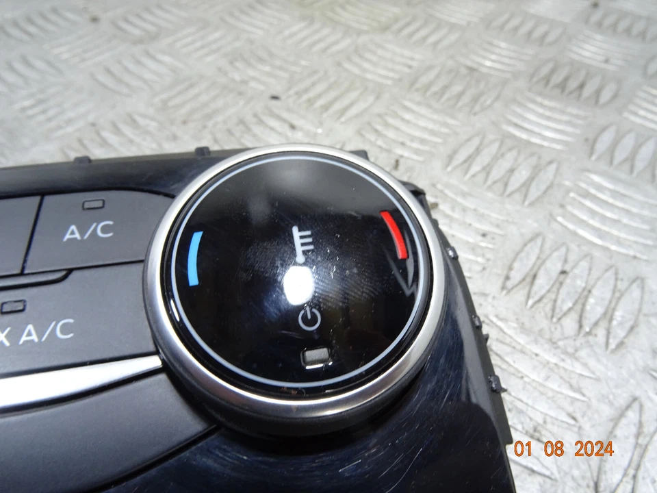 2021 FORD PUMA ST-LINE X MK2 BX726 5DRS HATCH A/C HEATER CONTROL PANEL *7260 - Image 4 of 4