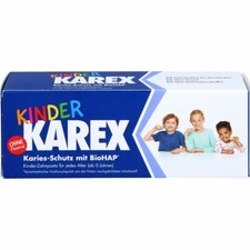 KAREX Kinder Zahnpasta 50 ml PZN14299617