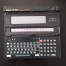 Casio Pb-100 Personal Computer 1983 for sale online | eBay
