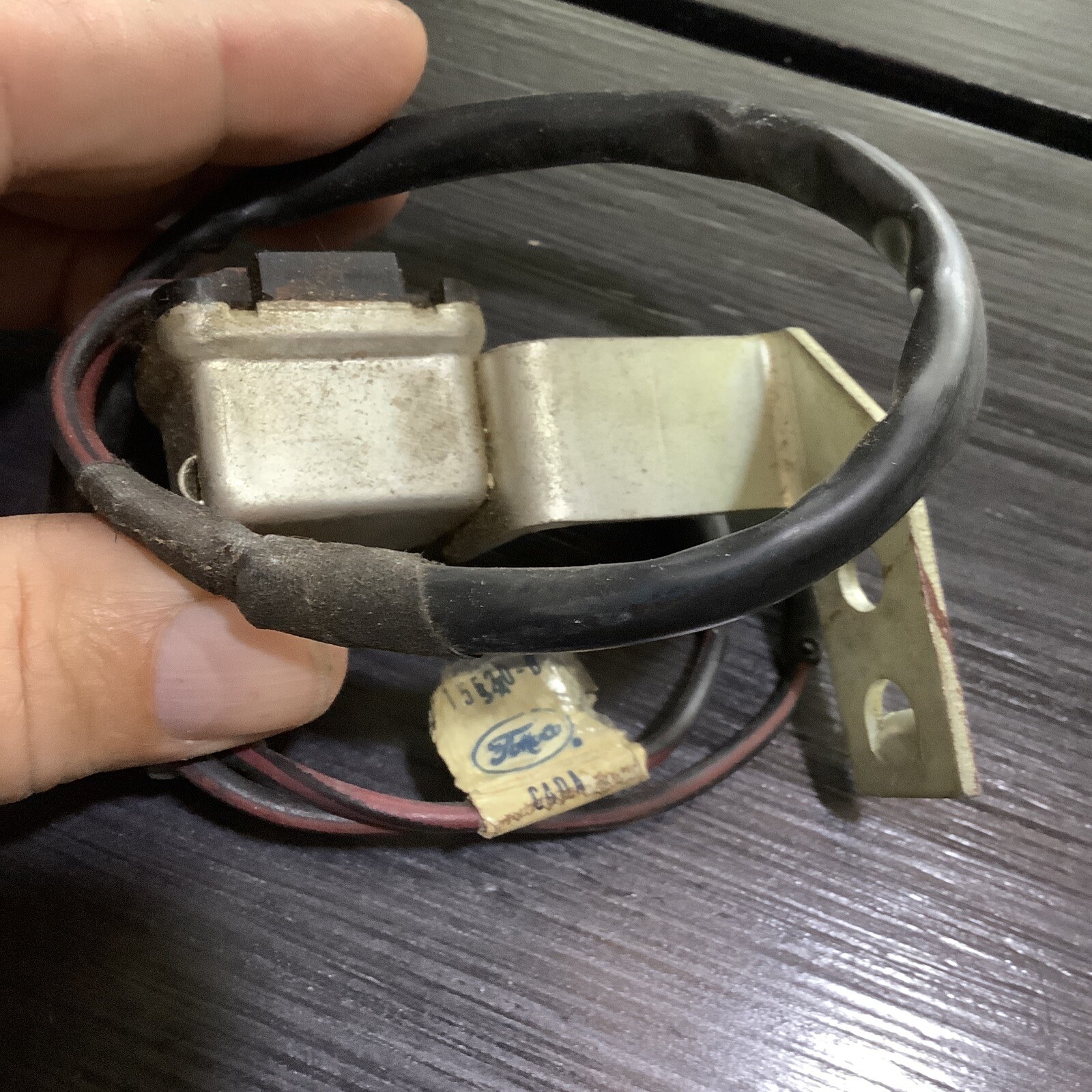 Nos 19641965 Ford Falcon 4 Speed Back Up Light Switch C4DZ15520B eBay