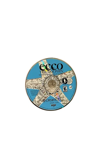 Ecco the Dolphin: Defender of the Future (Sega Dreamcast, 2000) Disc Only