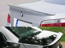 Für BMW 5er E60 Limousine Heck Spoiler Spoilerlippe Kofferraum Heckspoiler Lippe