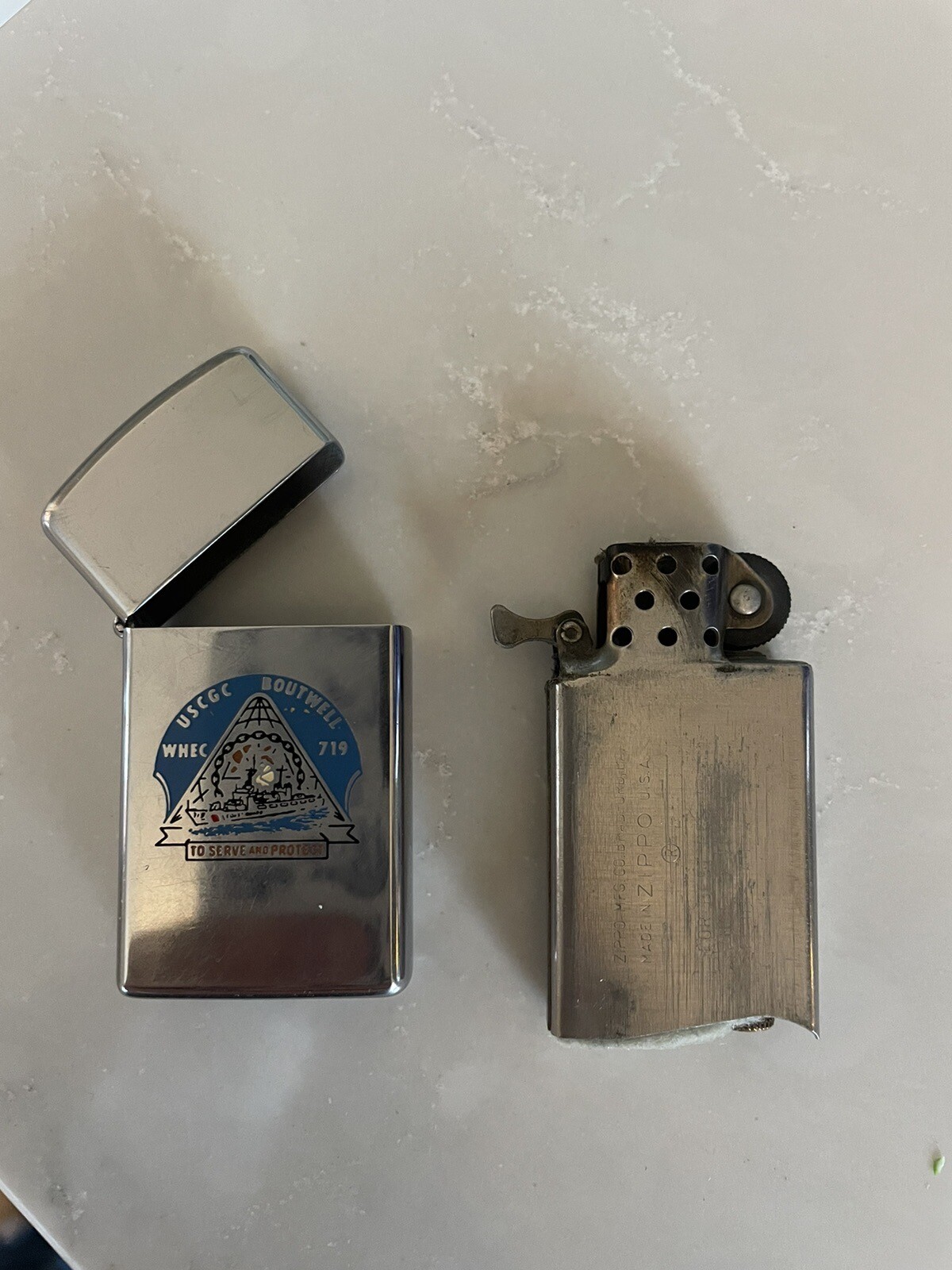 USCGC Boutwell Mini Vintage Zippo Lighter eBay