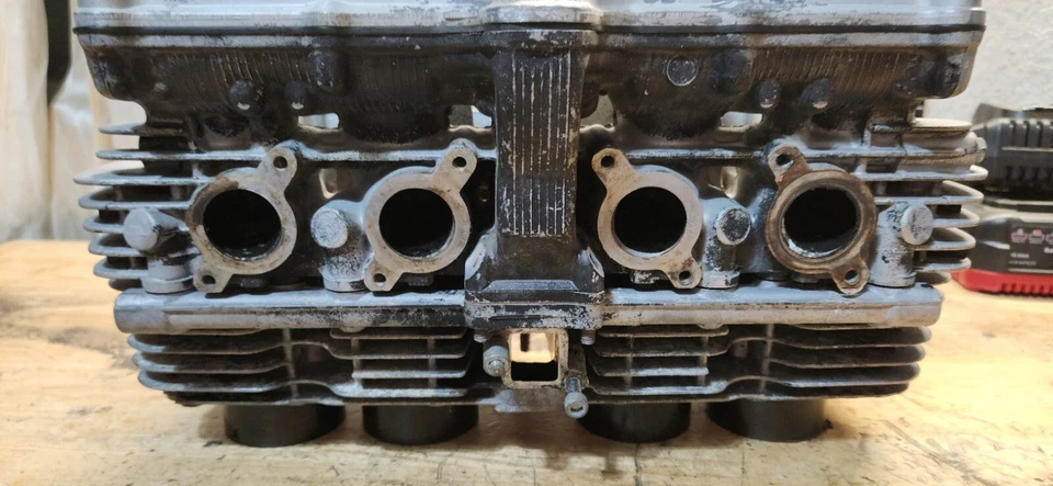 Yamaha Radian YX600 1989 culata completa jarra extremo superior Foto 2 de 4