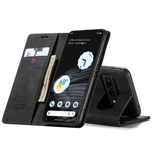 For Google Pixel 7/6/ 6 Pro Case RFID Blocking Card Magnetic Flip LeatherCover - Photo 8 sur 15
