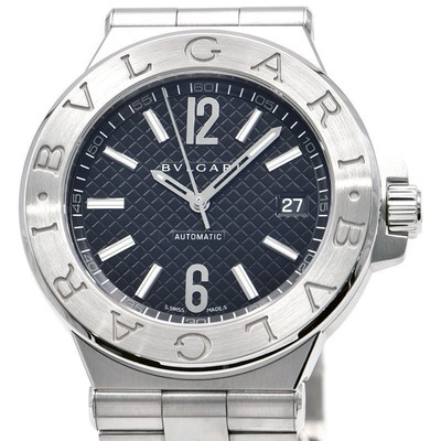 bulgari Diagono DG40BSSD watch men TO172202 | eBay