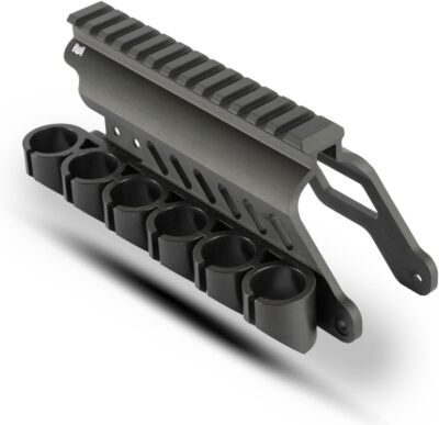 Side Saddle Shell Holder V2 Compatible with Most Maverick 88/Mossberg 500/590