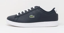 Lacoste Big Kids Carnaby Evo 0722 Shoes Sneakers 7-43SUJ0004092 - Navy/White