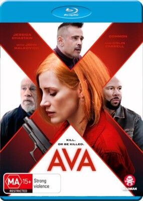 Ava : NEW Blu-Ray