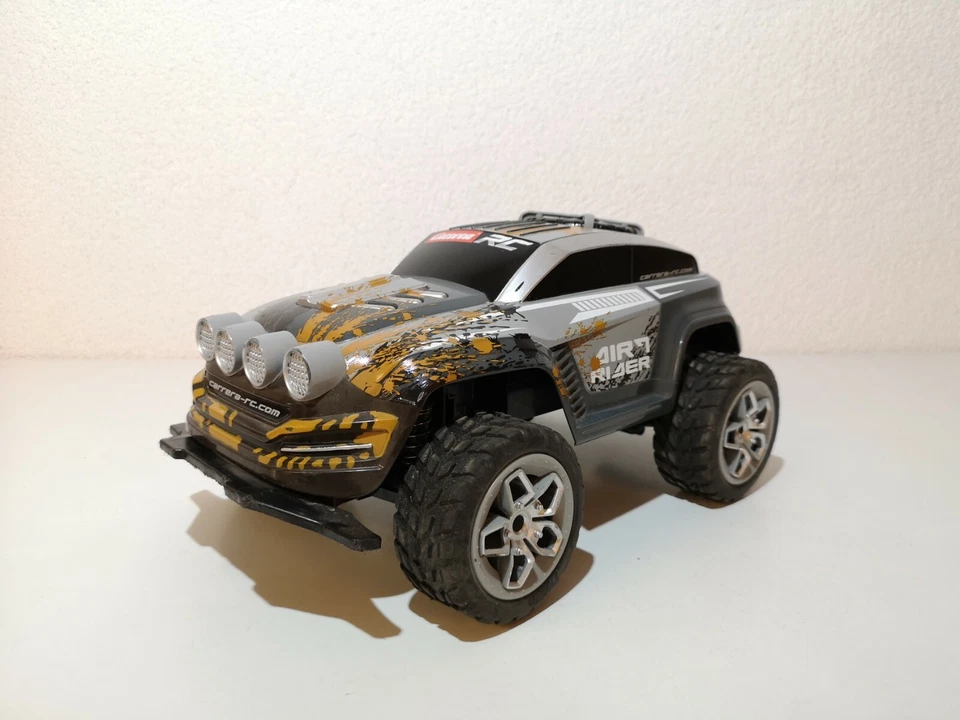 Carrera Rc Dirt Rider 1:16 Rc Monstertruck Buggy Auto 2WD 370160123 Ersatzteile - Bild 4 von 4