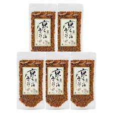 KYOTO SPRINKLE RICE SEASONING CHILLI FURIKAKE RA-YU RAYU OIL MAIKO 5 bag set