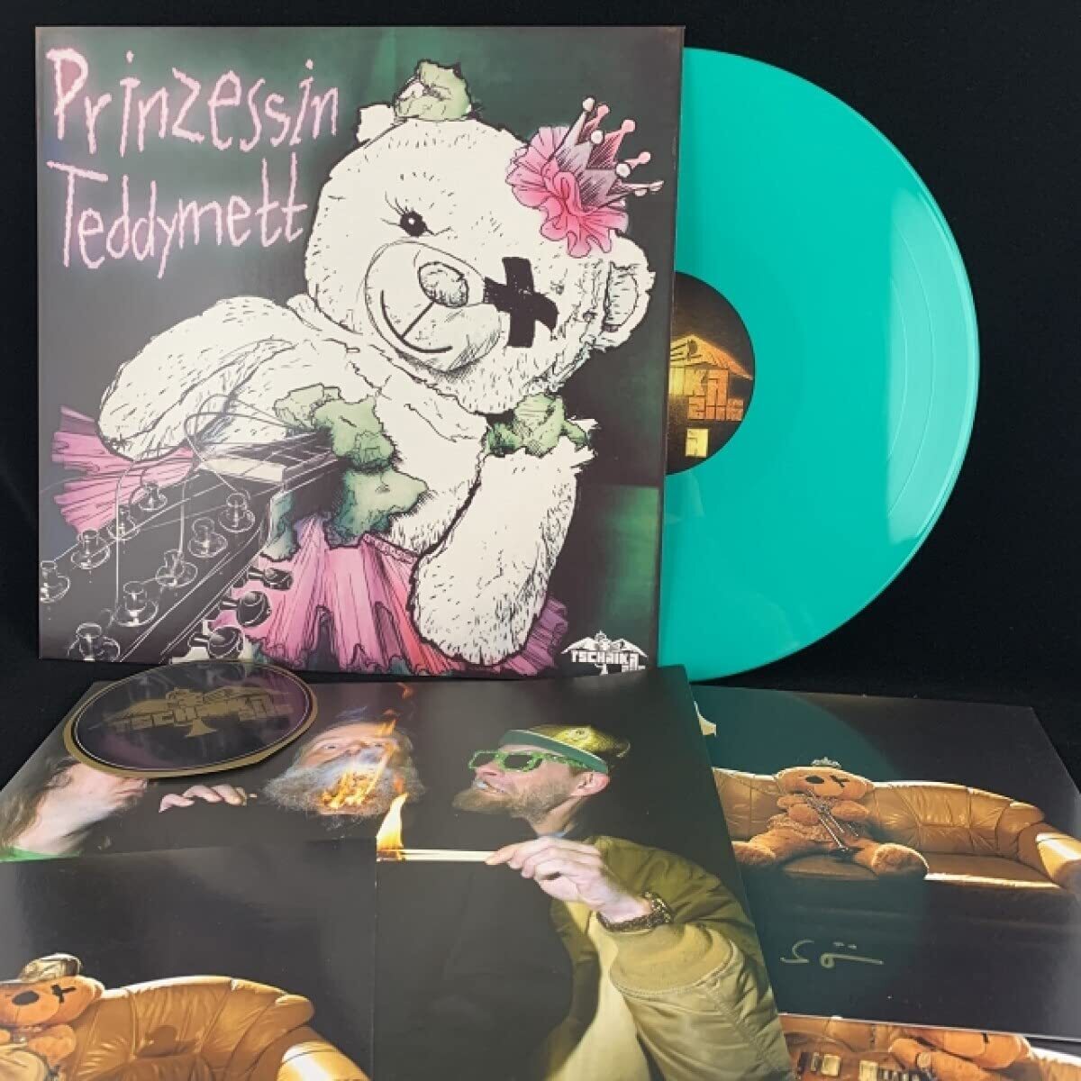 Tschaika 21-16 Prinzessin Teddymett (Ltd.Crystal Poster) (Vinyl LP)