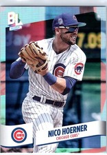 2024 Topps Big League Rainbow Foil #212 Nico Hoerner Chicago Cubs