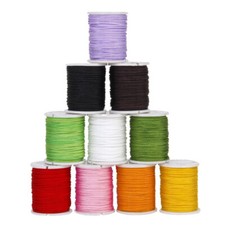 10pcs Chinese Knot Cord Nylon Cord 0.8mm Nylon Accessory for Jewellery