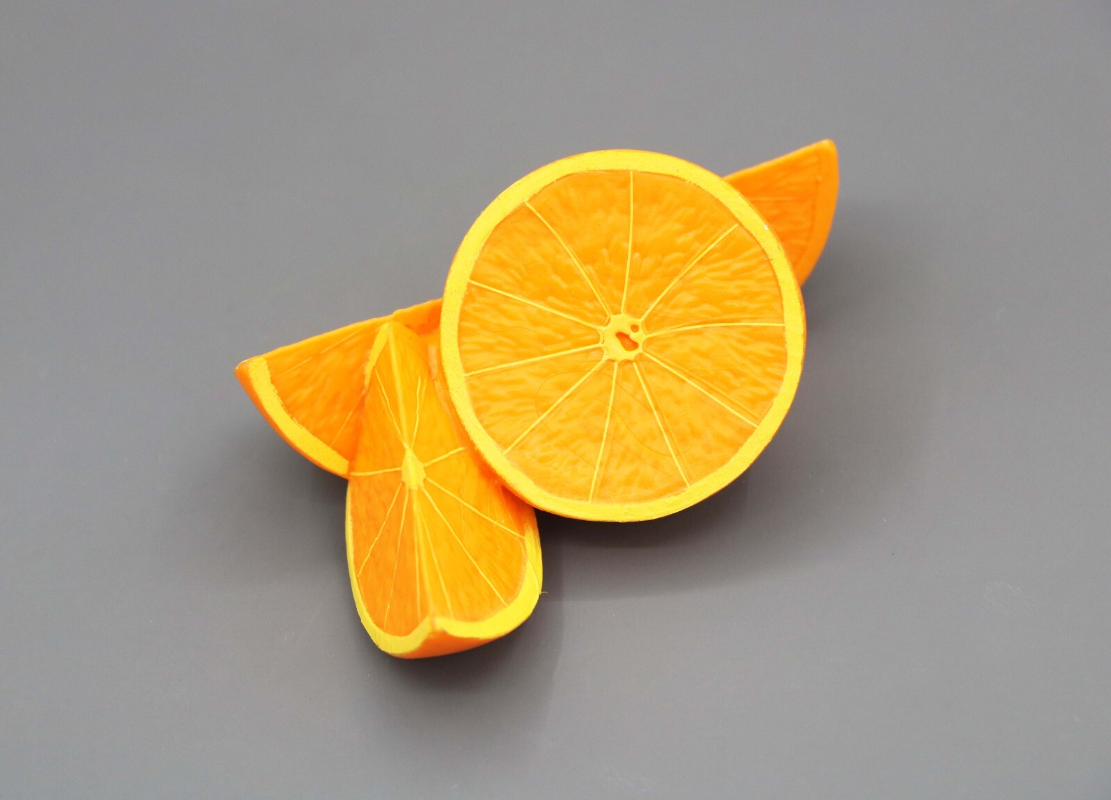 American Girl  a set of oranges for 18'' doll Juice Bar fruit