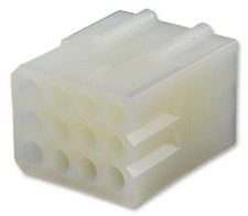 03-06-1122, MOLEX, 1.57mm Diameter, Pin  Socket Receptacle Housing, Lot of 20